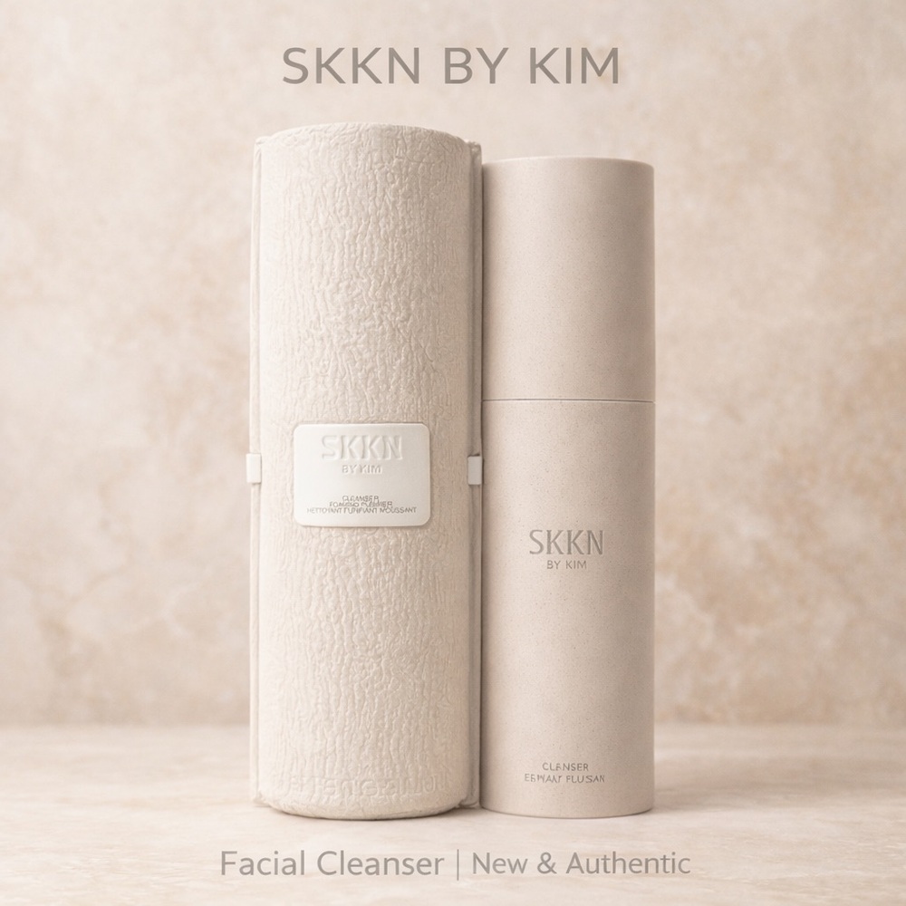 ✨ SKKN By Kim Facial Cleanser – Luxury Foaming Cleanser ✨